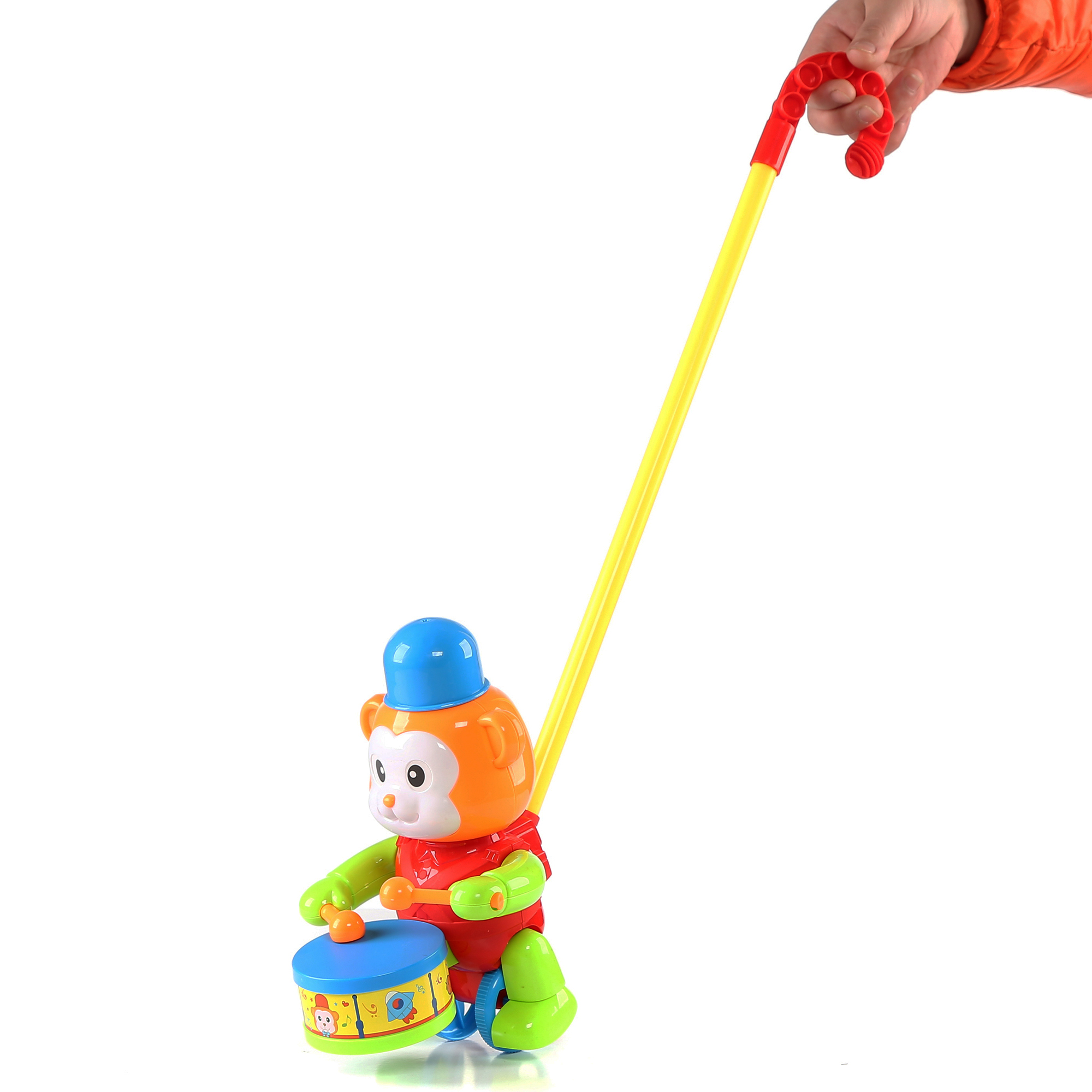 Monkey Push Toy